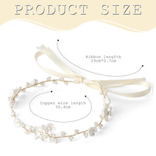 2er Set Blumenkranz Kinder Haarschmuck Mädchen Hochzeit
