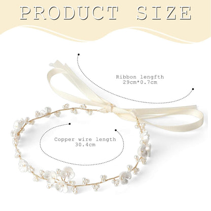2er Set Blumenkranz Kinder Haarschmuck Mädchen Hochzeit