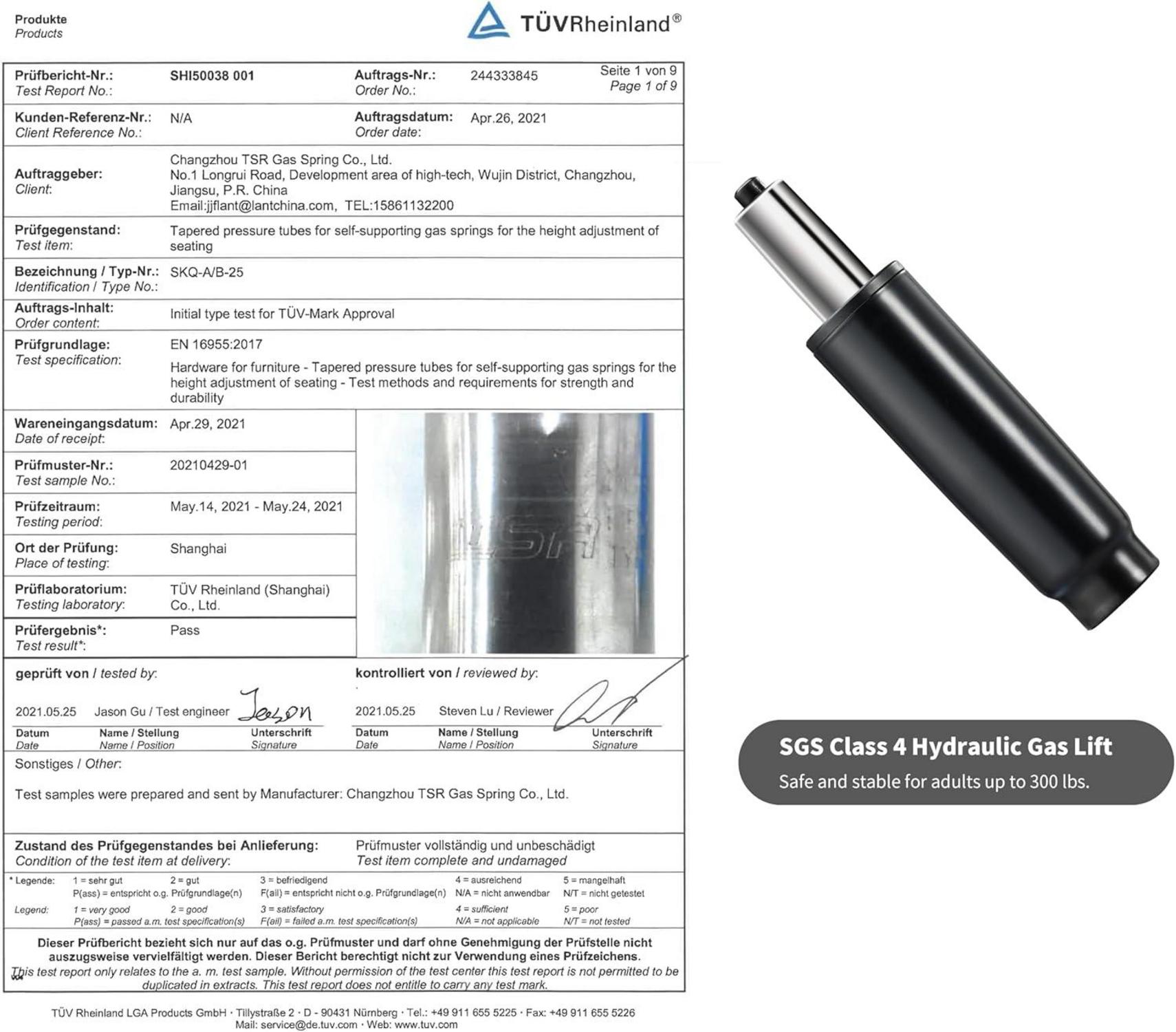 Ergonomischer Chefsessel Leder Schwarz, Business-Drehstuhl, Atmungsaktiv, Bequem, Nappaleder