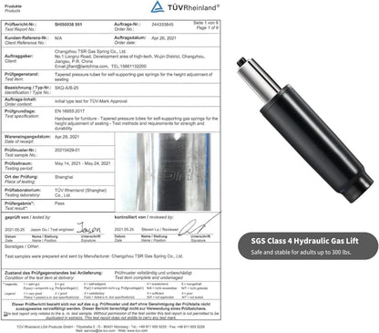 Ergonomischer Chefsessel Leder Schwarz, Business-Drehstuhl, Atmungsaktiv, Bequem, Nappaleder