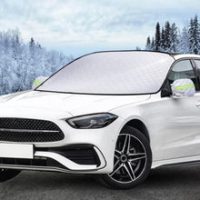 Frontscheibenabdeckung Windschutzscheibenabdeckung Winter Schutz Auto