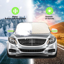 Frontscheibenabdeckung Winter Auto