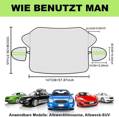 Frontscheibenabdeckung Windschutzscheibenabdeckung Winter Schutz Auto