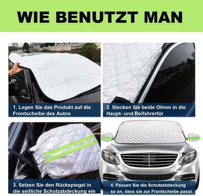 Frontscheibenabdeckung Windschutzscheibenabdeckung Winter Auto Schutz