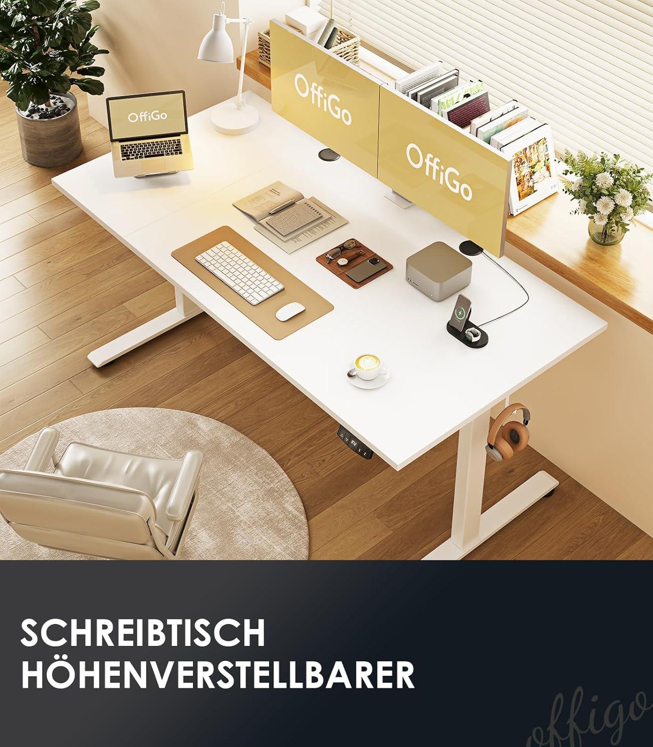 Elektrischer Höhenverstellbarer Schreibtisch mit Memory-Funktion, 160