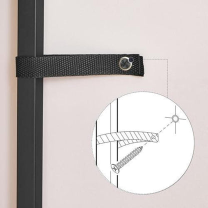 10-Ebenen Schuhregal – Platz für 27-30 Paar – Industriell & Rustikal