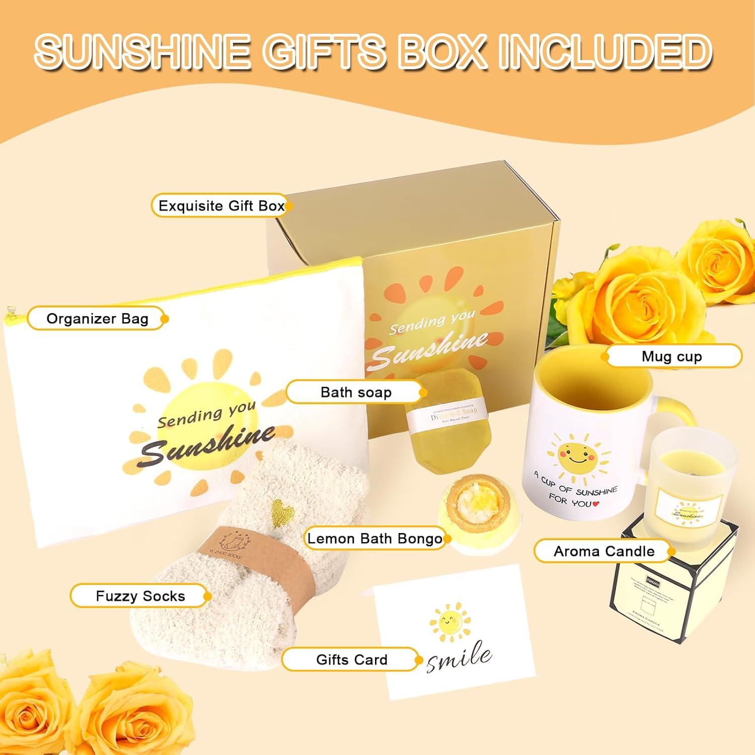 Sending you Sunshine Geschenkbox Geburtstag Weihnachten