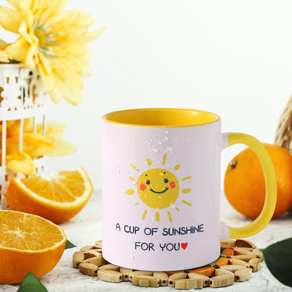 Geschenkbox Sending you Sunshine Geschenk Geburtstag Mutter Schwester