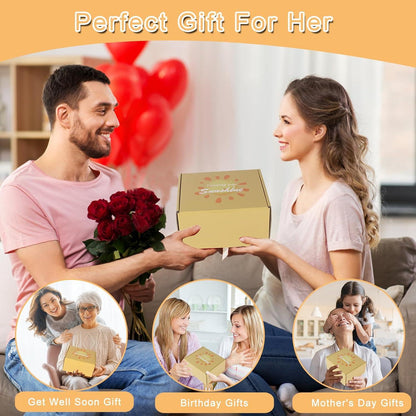 Geschenkbox Sending you Sunshine Geschenk Geburtstag Mutter Schwester