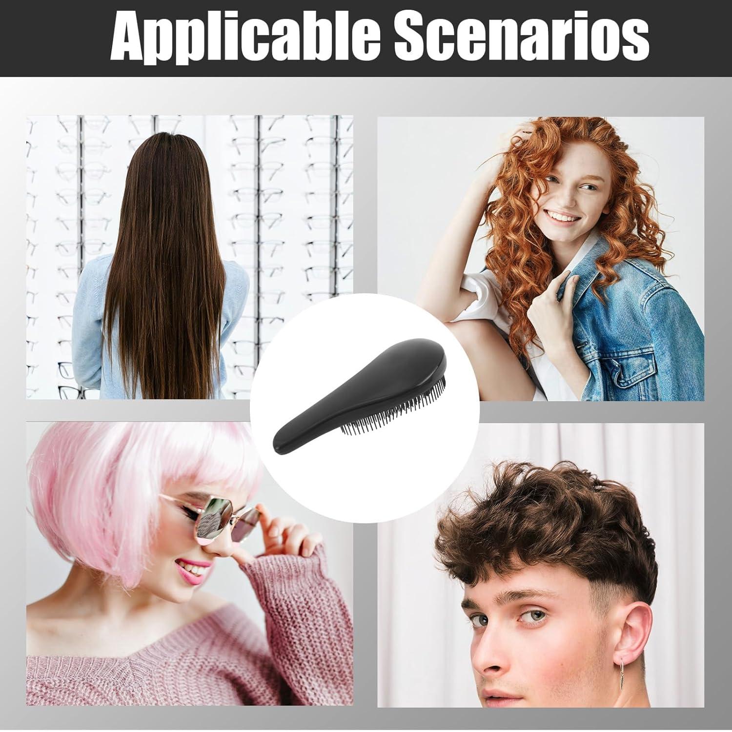 Detangler Bürste Profi Haarbürste Haarentwirrung Weniger Haarausfall