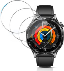 Schutzfolie Panzerglas Huawei Watch GT5 46MM, 2.5D Klar Anti-Bubble