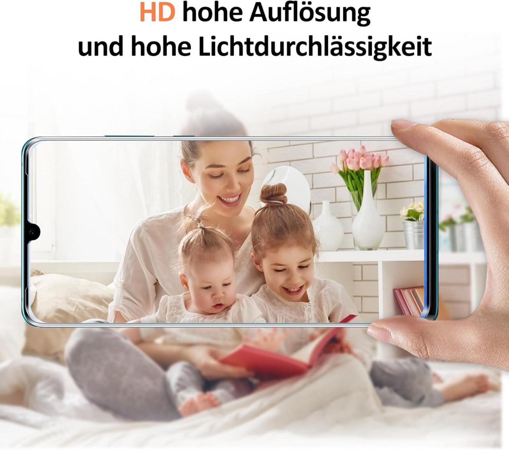 Displayschutz Huawei P30 Pro Panzerglas 2 Stück 9H Härte HD