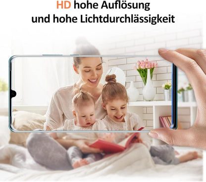 Displayschutz Huawei P30 Pro Panzerglas 2 Stück 9H Härte HD