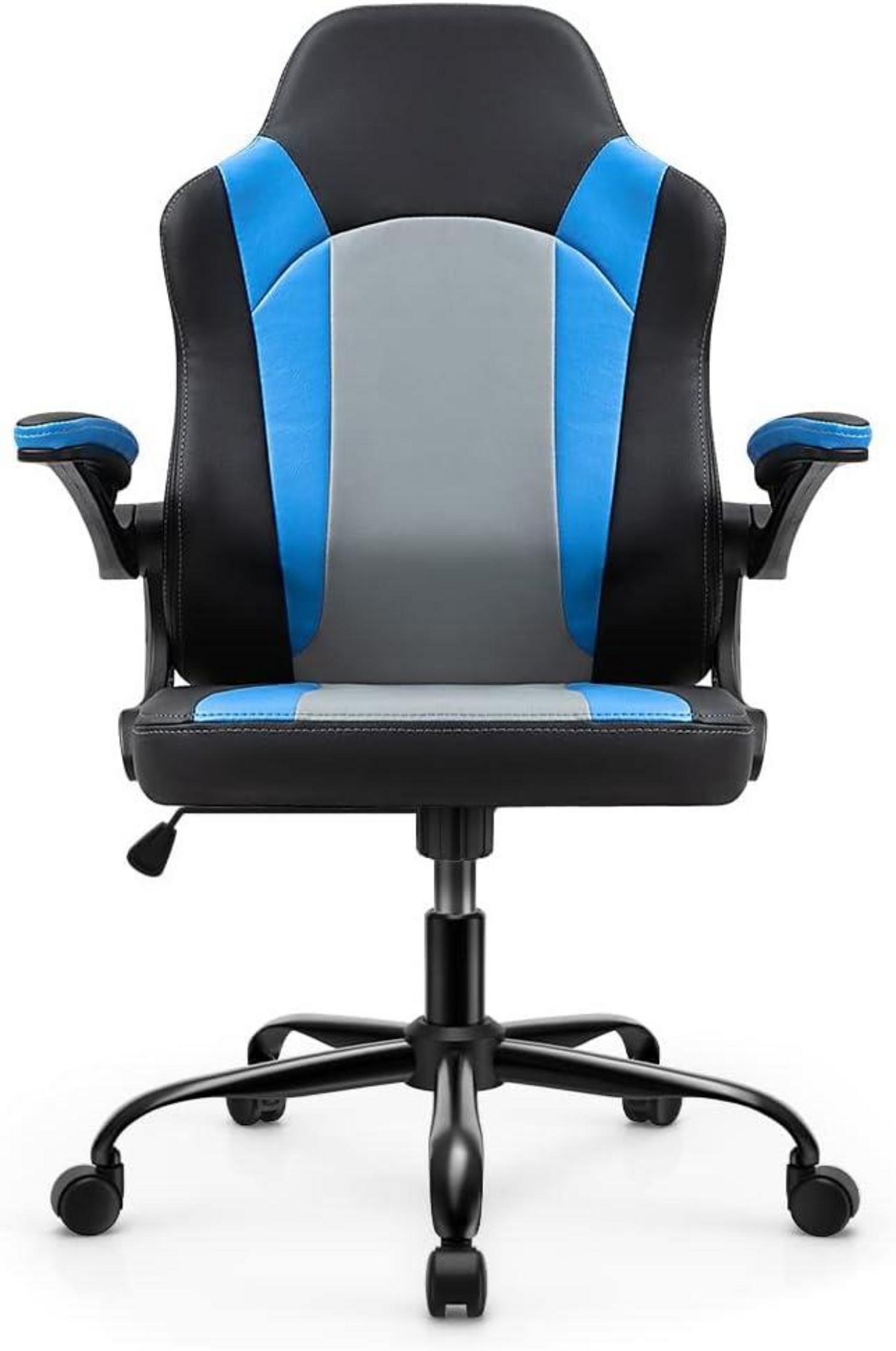 Ergonomischer Gaming-Stuhl mit Armlehnen PRGBFNK Einfache Montage