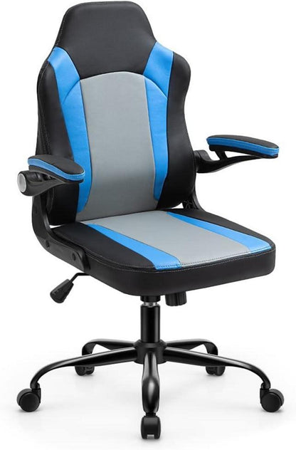 Ergonomischer Gaming-Stuhl mit Armlehnen PRGBFNK Einfache Montage