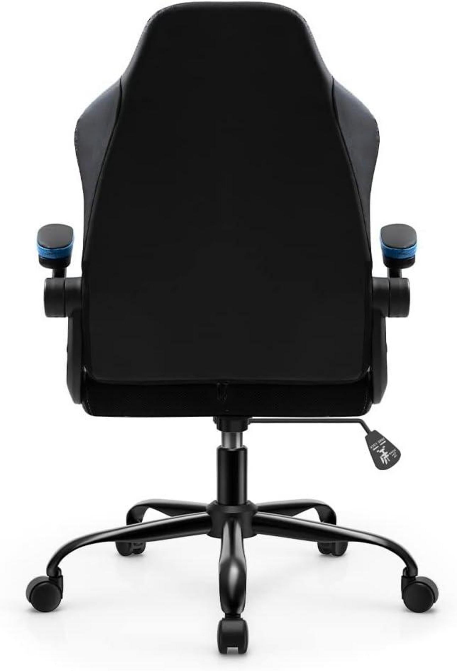 Ergonomischer Gaming-Stuhl Büro Computerstuhl Armlehnen Sitzhöhe 360° Drehung