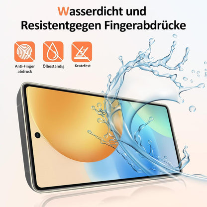 2 Stück Panzerglas Schutzfolie + Kameraschutz Google Pixel 7 9H
