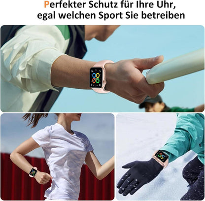 4x Panzerglas Schutzfolie Apple Watch 4/5/6/SE 44mm HD Fingerabdruck$criteria