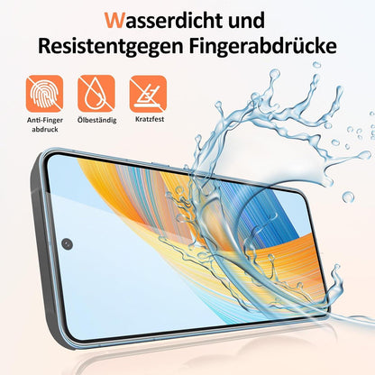 2x Panzerglas Schutzfolie für Google Pixel 8, 9H Härte, HD Displayschutz