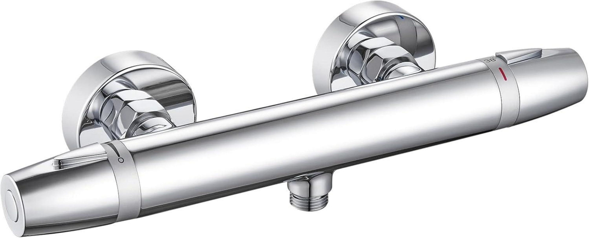 Duscharmatur Thermostat - Mit 38 °C Sicherheitstaste