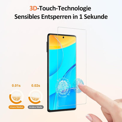 2 Stück Schutzfolie und Kameraschutz für Google Pixel 6 - 9H Kratzfest - Displayschutz - Fingerabdruck Schutzglas