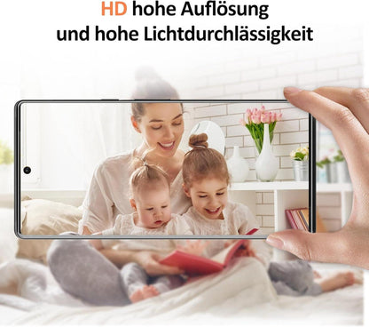 2+2 Stück Schutzfolie für Google Pixel 6 - 9H Kratzfest Kamera