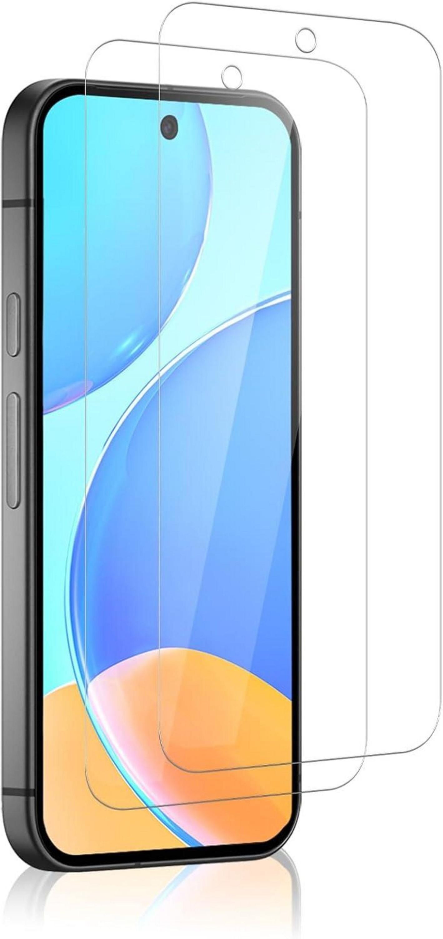 Panzerfolie Google Pixel 9 Pro Displayschutz 2 Stück 9H HD Folie