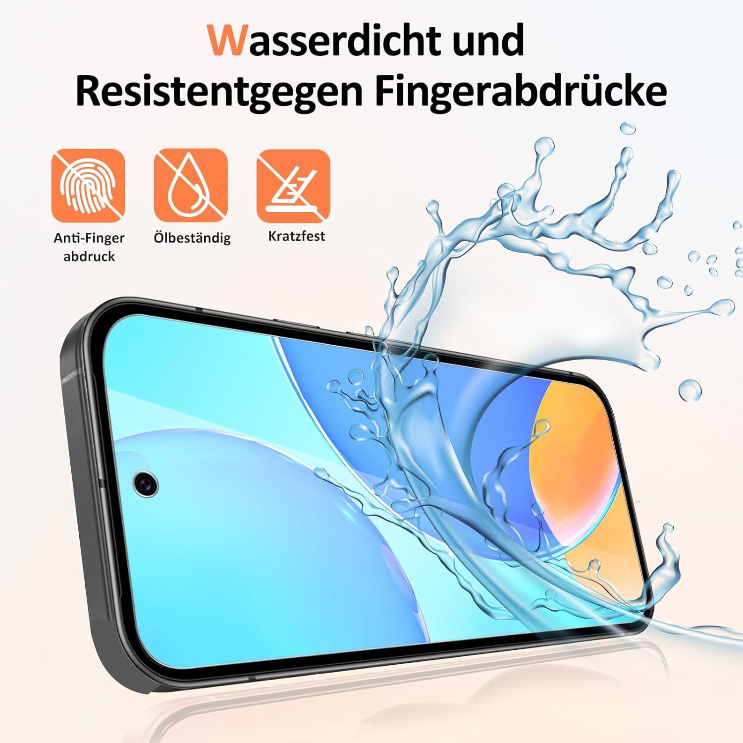 2er Pack Panzerglas Schutzfolie für Google Pixel 9 Pro Displayschutz
