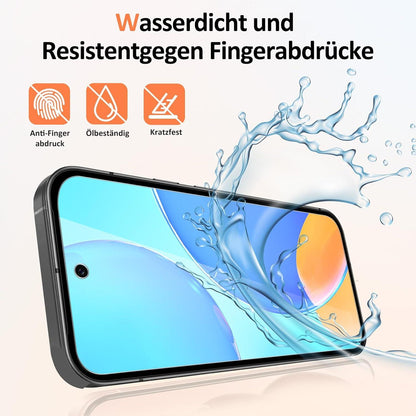 2er Pack Panzerglas Schutzfolie für Google Pixel 9 Pro Displayschutz
