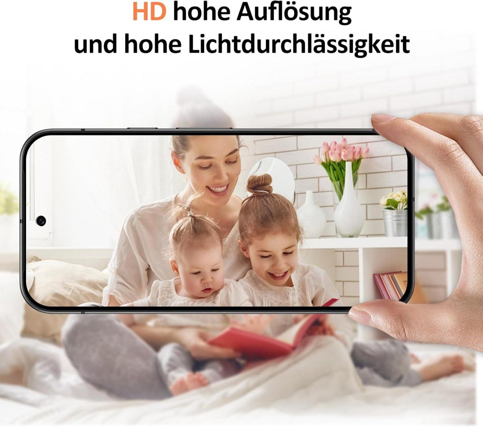 2x Schutzfolie 9H Google Pixel 9 Pro Panzerglas Displayschutz HD Folie