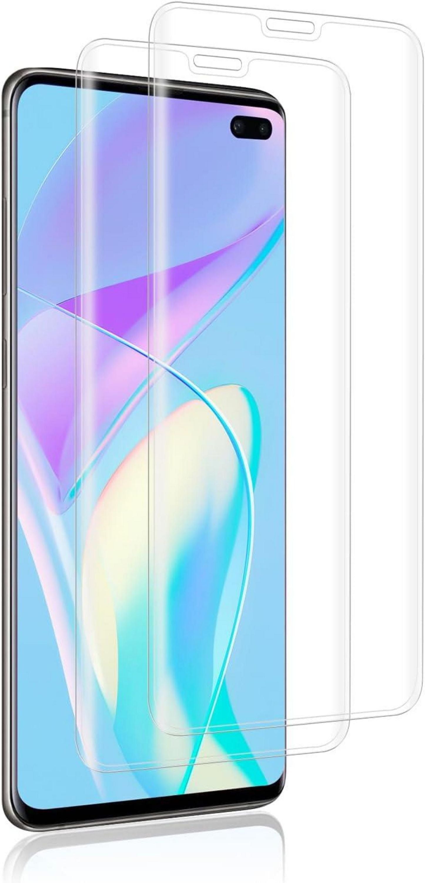2x Samsung Galaxy S9 Plus Panzerglas Schutzfolie 9H HD 3D Touch - 0,26