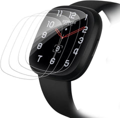 Fitbit Versa 3 4 Sense 2 Panzerglas Schutzfolie HD TPU