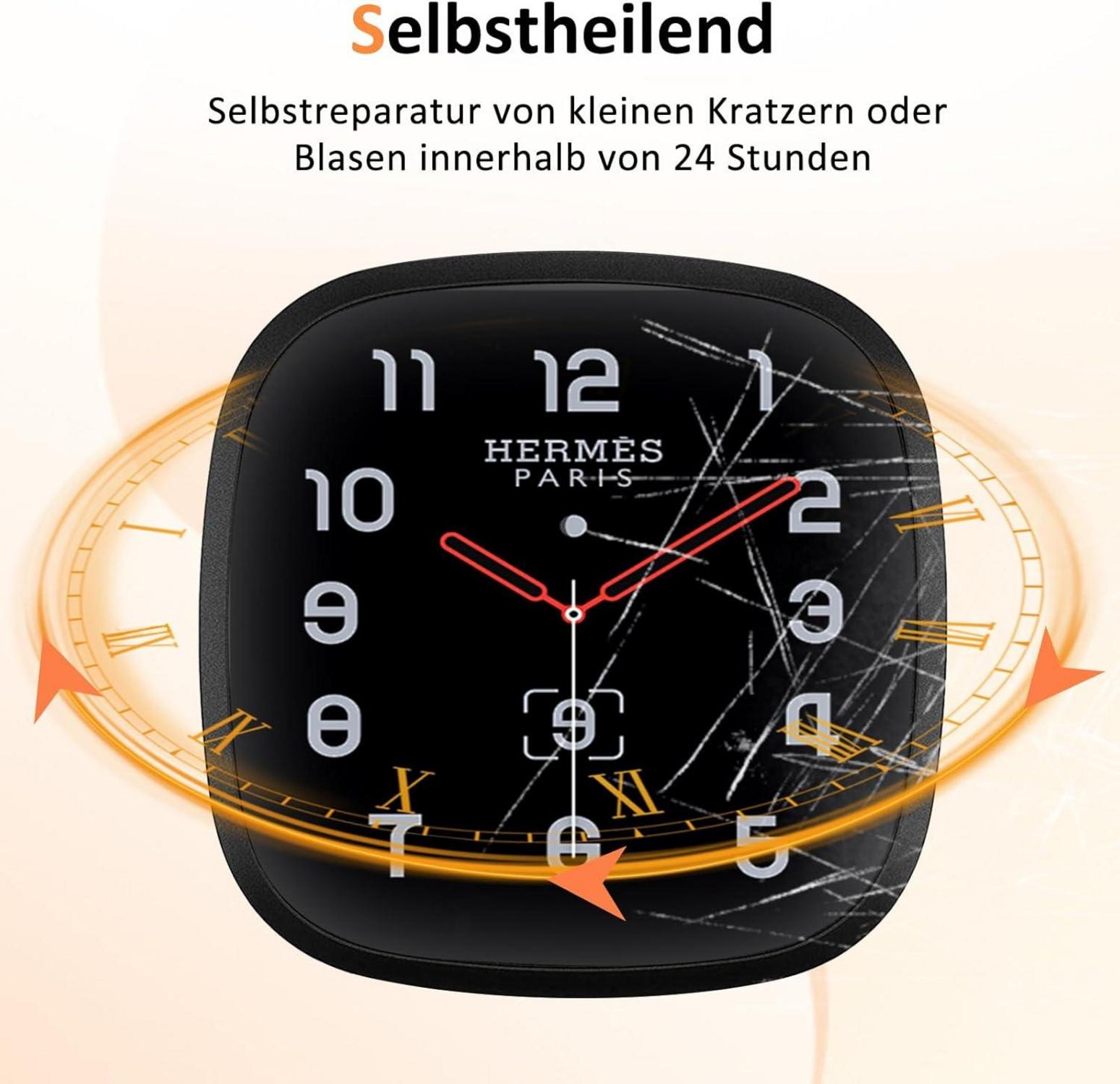 4er Pack TPU Schutzfolie für Fitbit Versa 3 4 Sense 2, HD