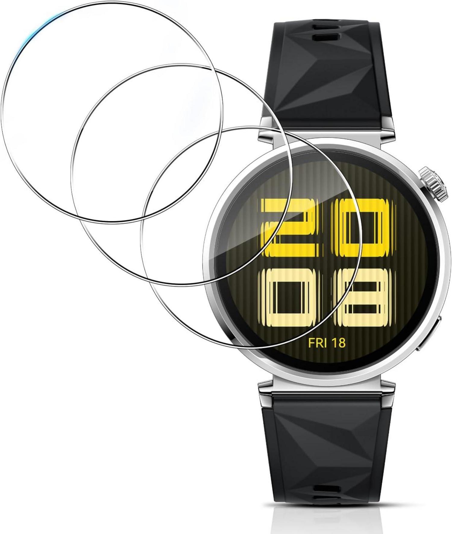 Schutzfolie Panzerglas Huawei Watch GT5 41MM GT 5 3er Pack