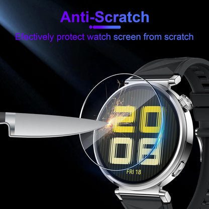 Huawei Watch GT5 41MM Schutzfolie Panzerglas Displayfolie klar 3er Pack