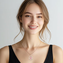 LAVUMO Herzschlag-Halskette Damen Sterling Silber 925 AAAAA