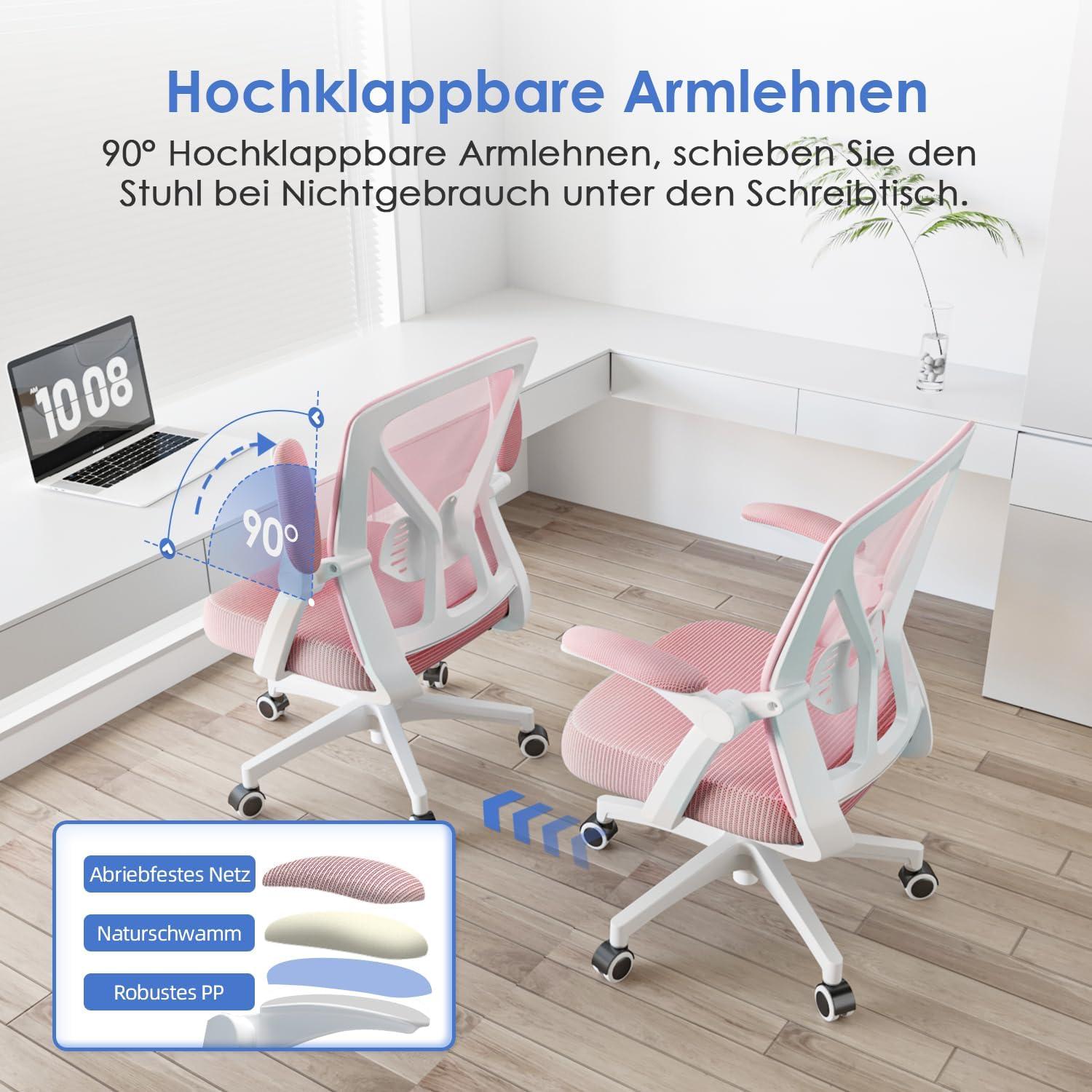 Ergonomischer Bürostuhl mit