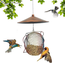 Vogelfutterspender Metall Vogelfutterstation Balkon Wetterfest
