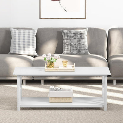Couchtisch mit Stauraum 100cm Holz Metall Industriestil