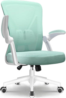 Ergonomischer Bürodrehstuhl mit Lendenwirbelstütze und atmungsaktiver