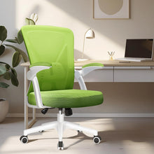 Ergonomischer Bürostuhl mit Lendenwirbelstütze und Grüne