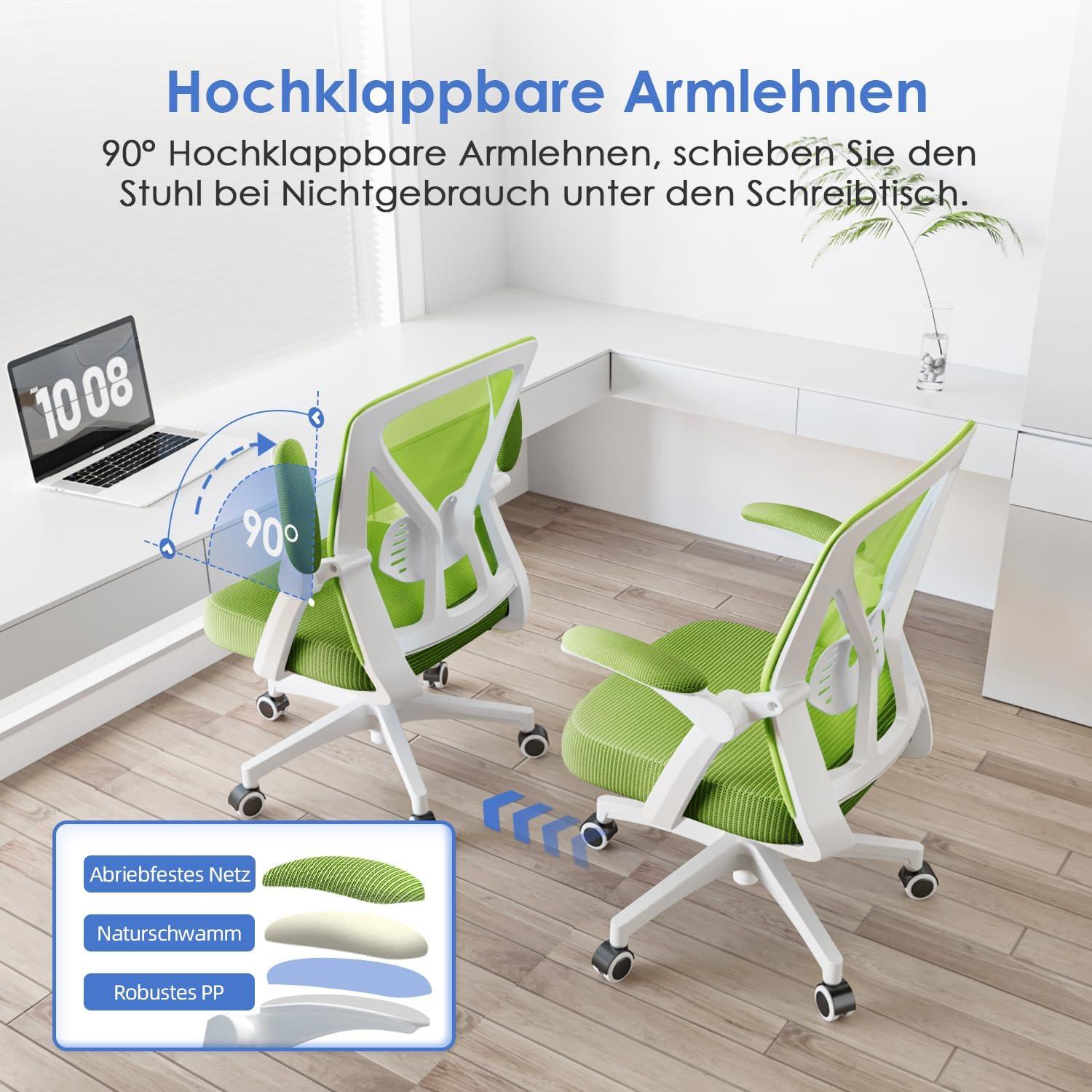 Ergonomischer Bürostuhl mit