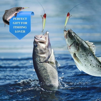 Angel Adventskalender 2024 Männer Jungs 24 Köder Set