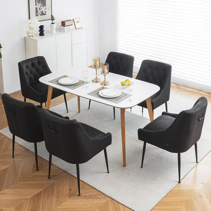 Esszimmerstühle 2er Set Schwarz – Modern & Komfortabel mit Hebel
