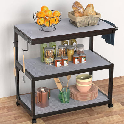 Schubladenmatte Transparent EVA Rutschfest Wasserdicht 30x1000cm