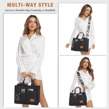 Große Canvas Tasche Damen Handtasche Umhängetasche Tote Bag