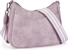 APHISON Crossbody Bag blau Damen veganem Leder Schultertasche