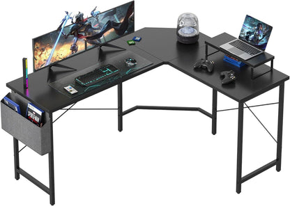 Gaming Tisch Eckschreibtisch Monitorständer Aufbewahrungstasche