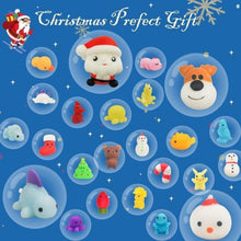 Adventskalender 2024 Mochi Squishy Toys Weihnachten 24 Tage