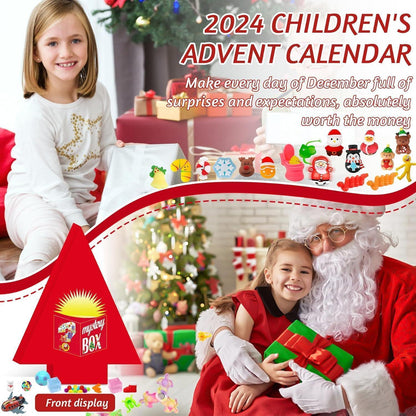 Fidget Adventskalender 2024 inkl. 40-60 Stück Spielzeug